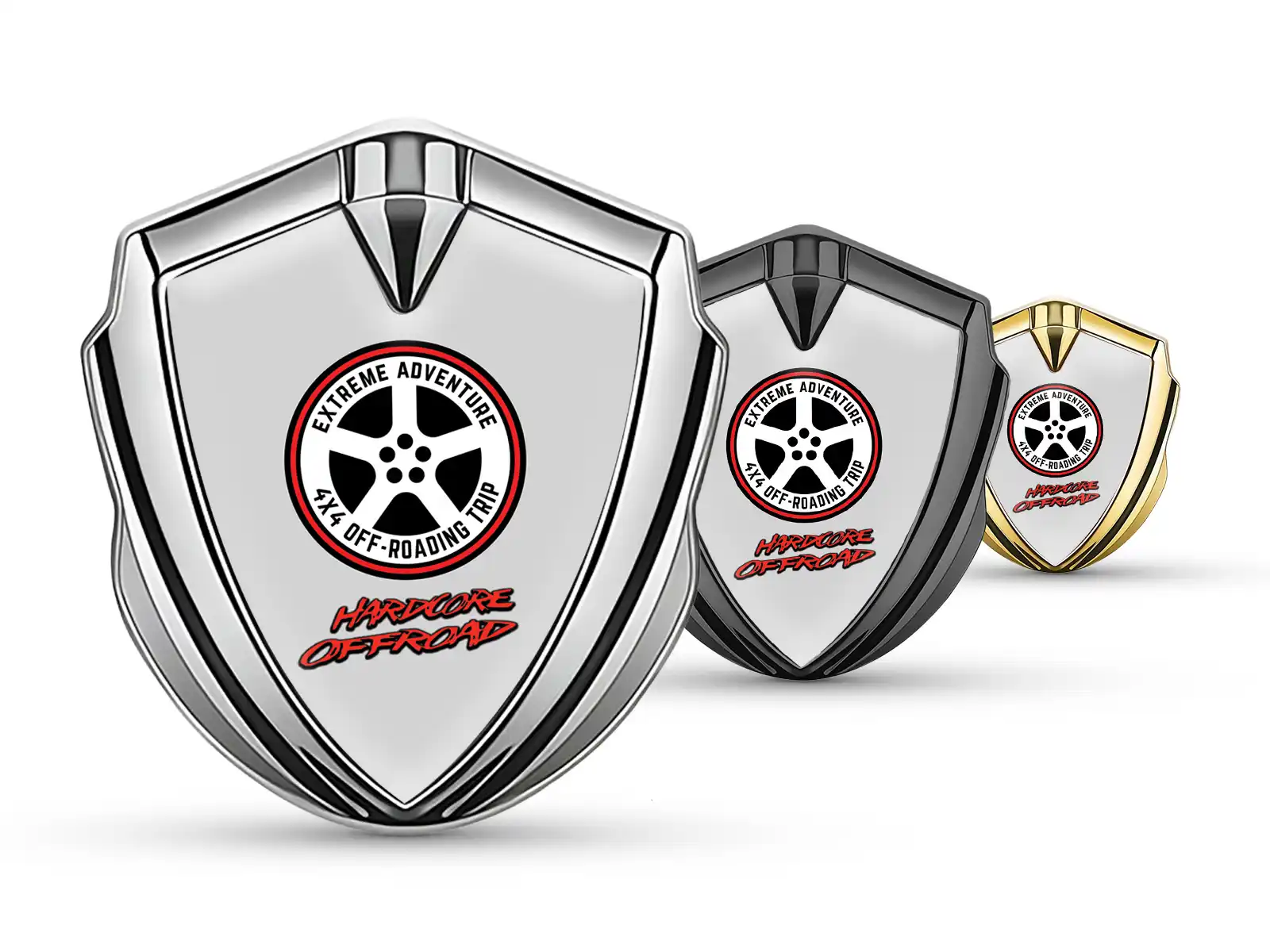 Emblem Fender Badge Tuning Inspired Alloy